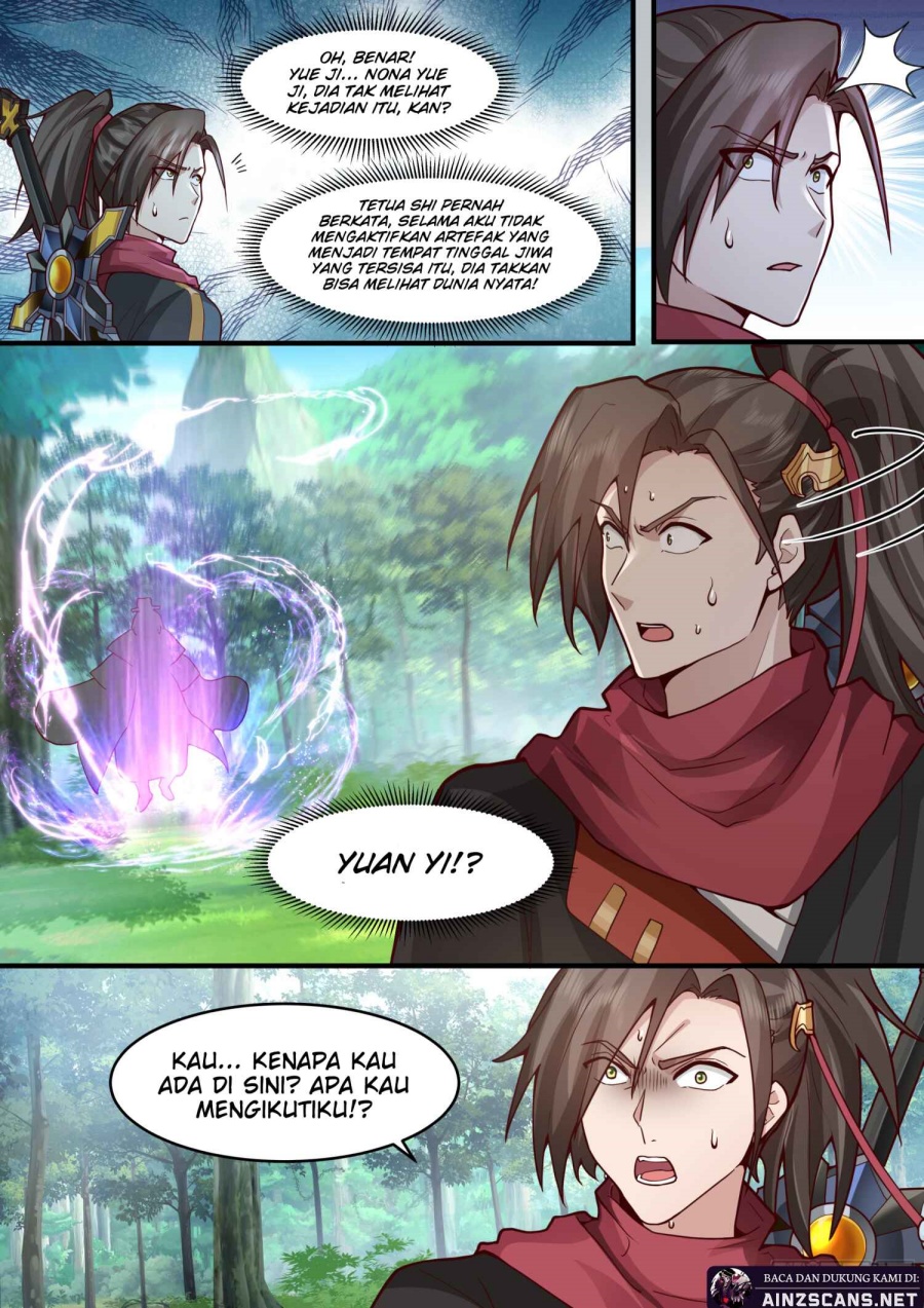The Great Villain Senior Brother and All of His Yandere Junior Sisters chapter 141