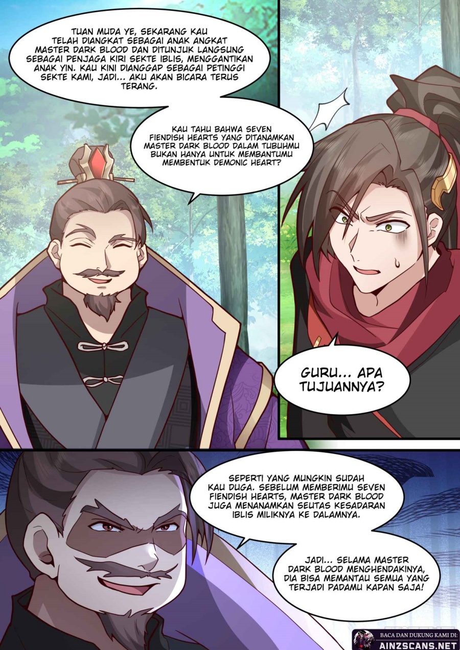 The Great Villain Senior Brother and All of His Yandere Junior Sisters chapter 141