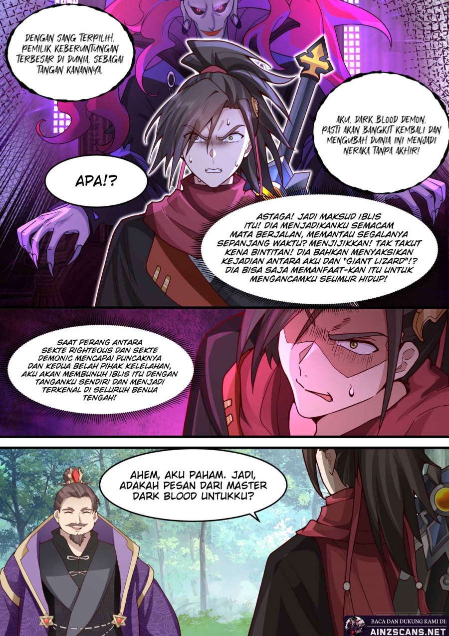 The Great Villain Senior Brother and All of His Yandere Junior Sisters chapter 141