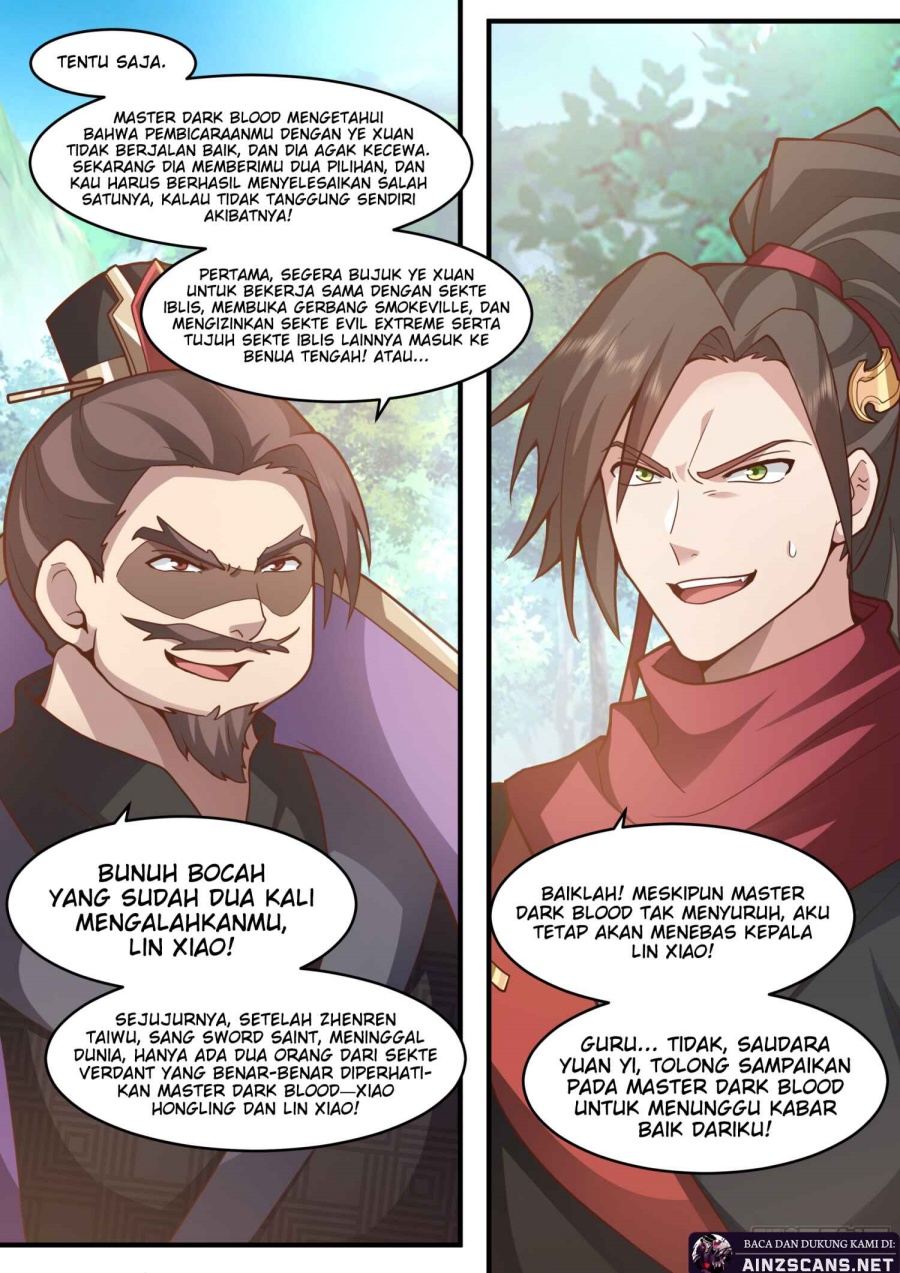 The Great Villain Senior Brother and All of His Yandere Junior Sisters chapter 141