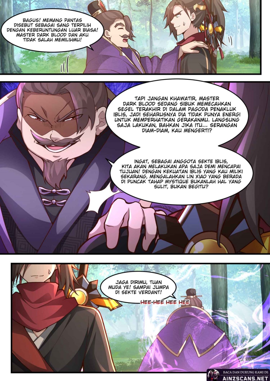 The Great Villain Senior Brother and All of His Yandere Junior Sisters chapter 141