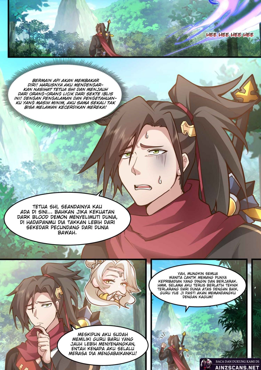The Great Villain Senior Brother and All of His Yandere Junior Sisters chapter 141