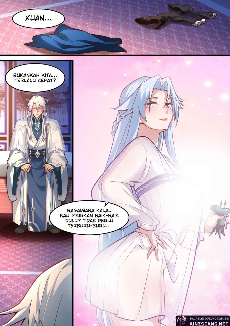 The Great Villain Senior Brother and All of His Yandere Junior Sisters chapter 141
