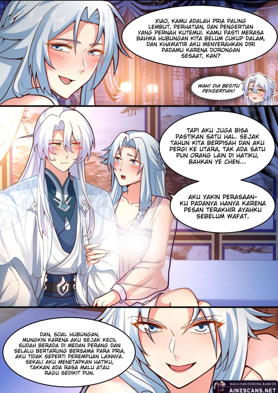 The Great Villain Senior Brother and All of His Yandere Junior Sisters chapter 141