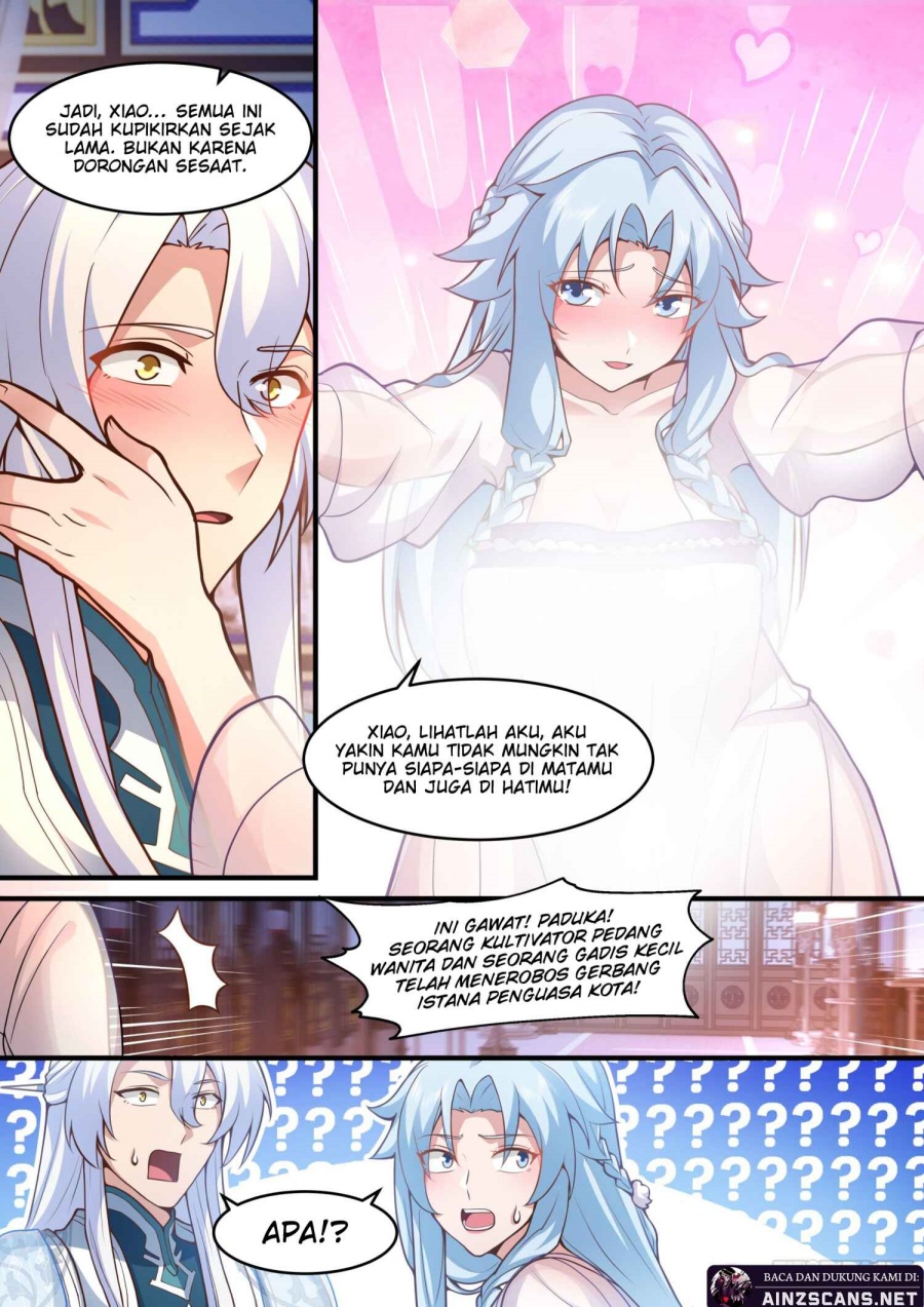 The Great Villain Senior Brother and All of His Yandere Junior Sisters chapter 141