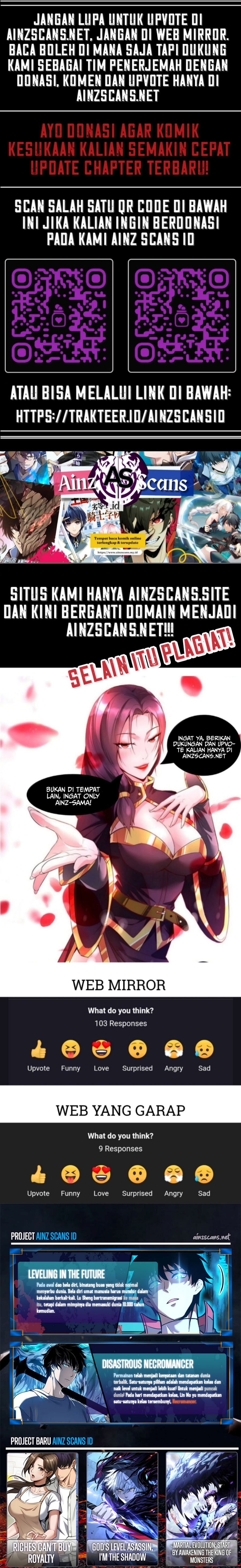 The Great Villain Senior Brother and All of His Yandere Junior Sisters chapter 141