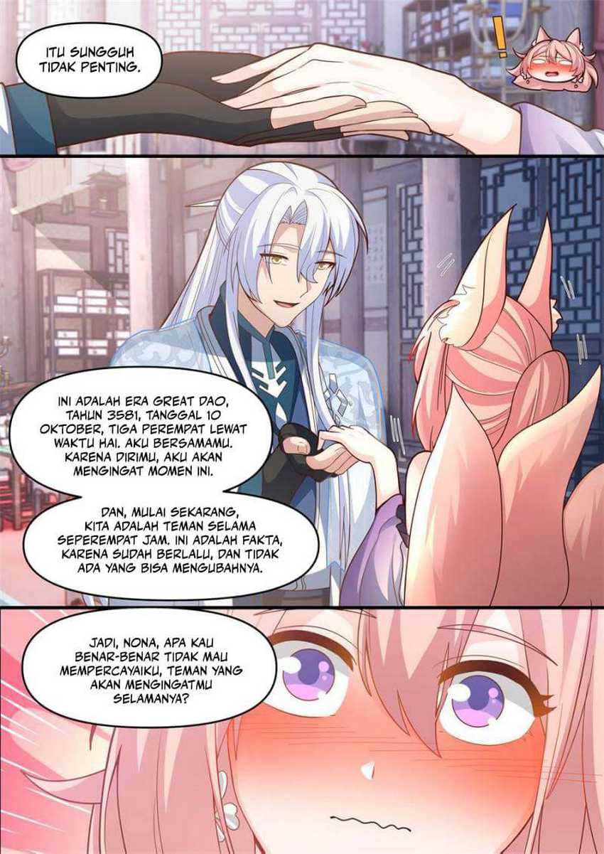 The Great Villain Senior Brother and All of His Yandere Junior Sisters Chapter 147 Bahasa Indonesia