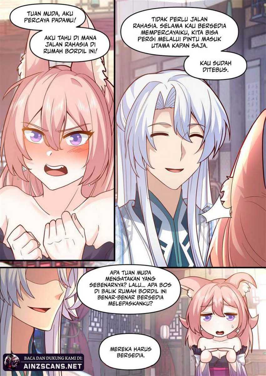 The Great Villain Senior Brother and All of His Yandere Junior Sisters Chapter 147 Bahasa Indonesia