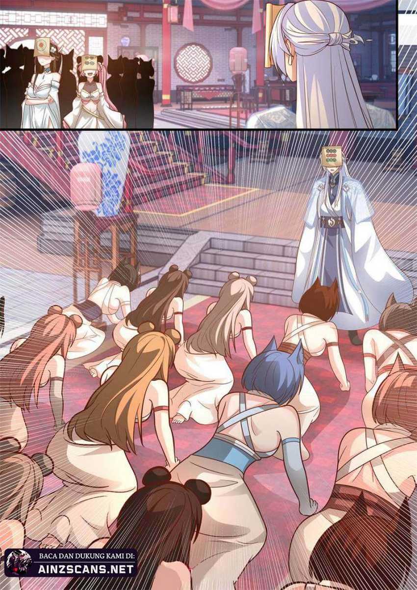 The Great Villain Senior Brother and All of His Yandere Junior Sisters Chapter 147 Bahasa Indonesia