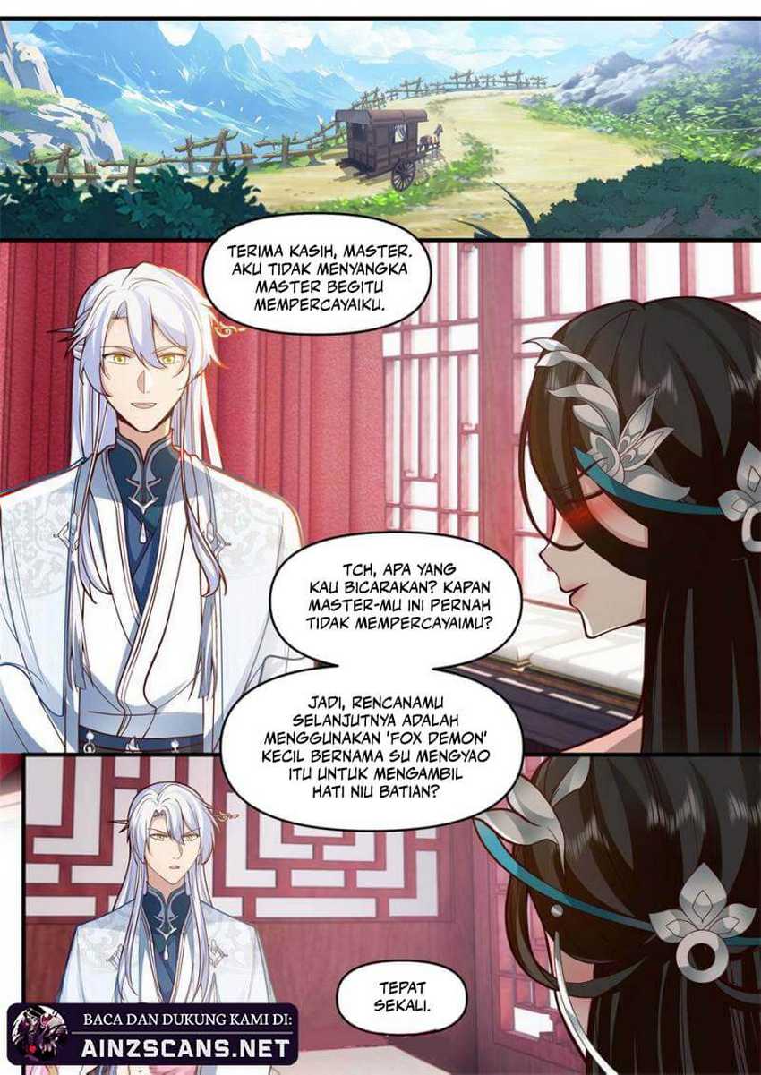 The Great Villain Senior Brother and All of His Yandere Junior Sisters Chapter 147 Bahasa Indonesia