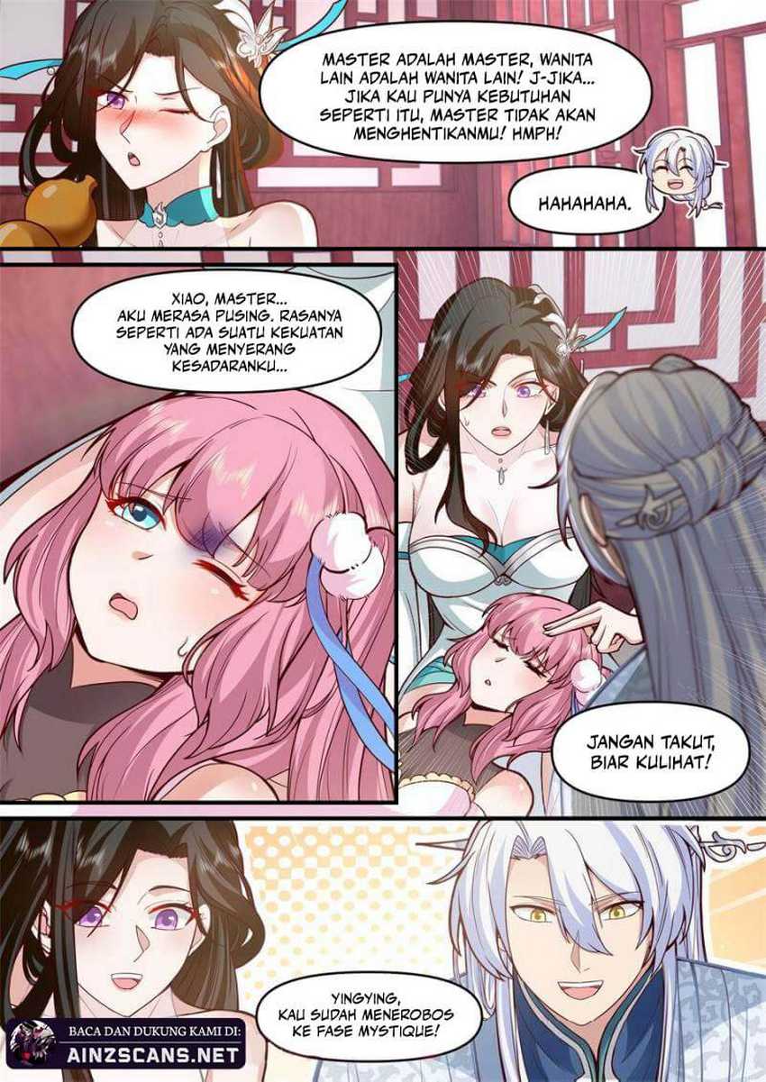 The Great Villain Senior Brother and All of His Yandere Junior Sisters Chapter 147 Bahasa Indonesia