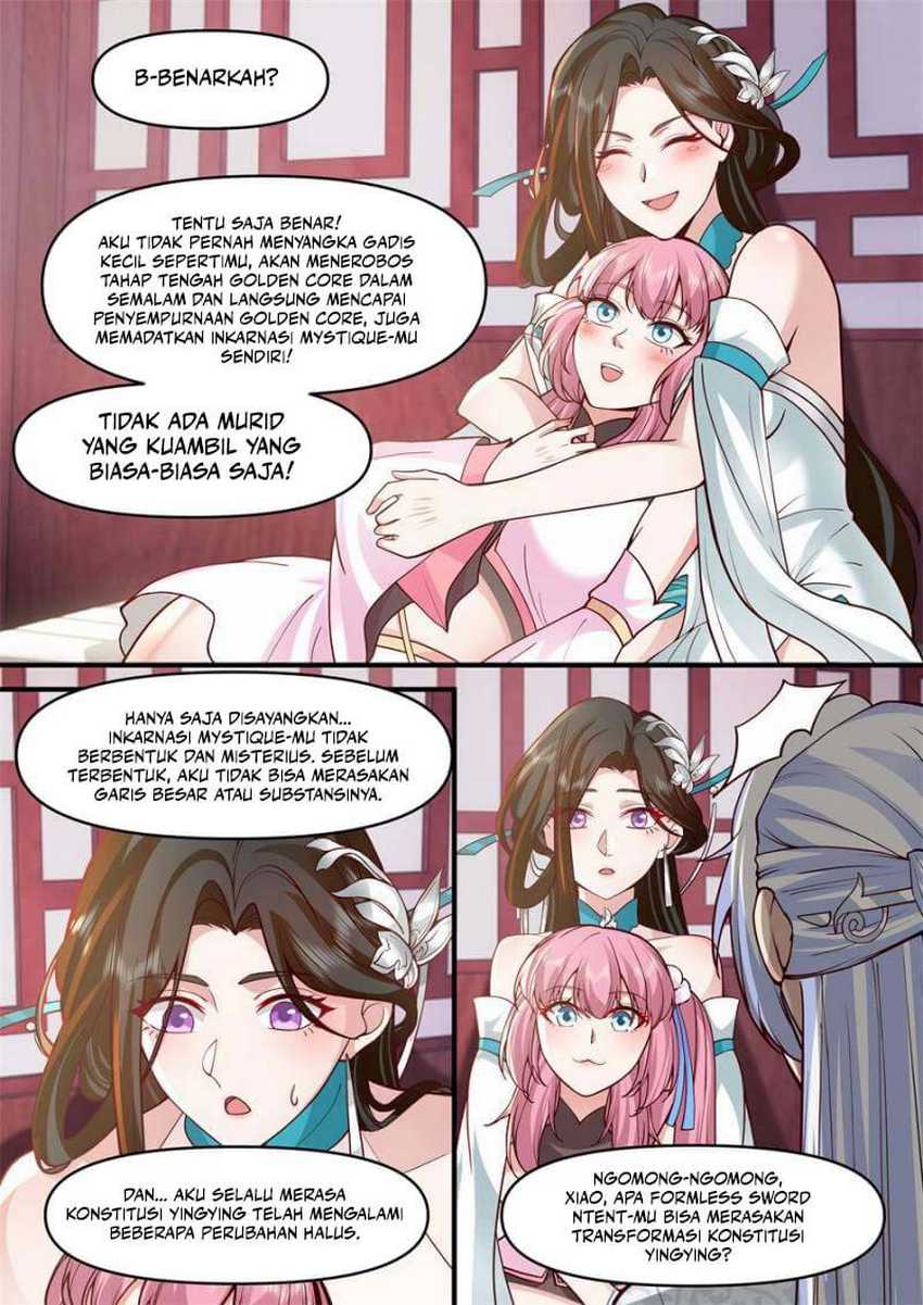 The Great Villain Senior Brother and All of His Yandere Junior Sisters Chapter 147 Bahasa Indonesia