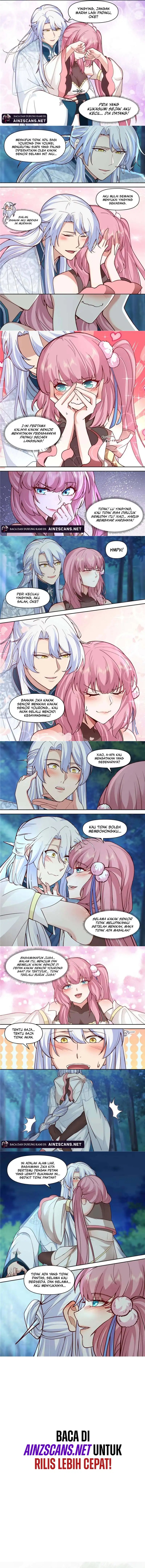 The Great Villain Senior Brother and All of His Yandere Junior Sisters Chapter 156 Bahasa Indonesia