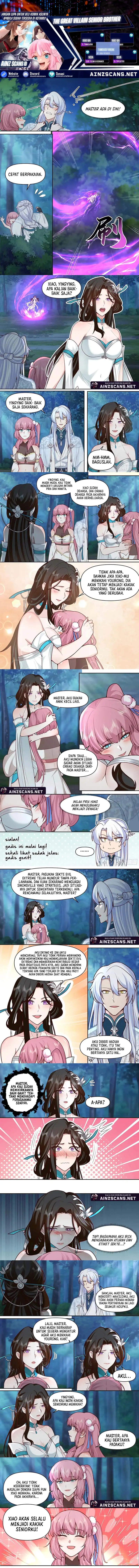 The Great Villain Senior Brother and All of His Yandere Junior Sisters chapter 158