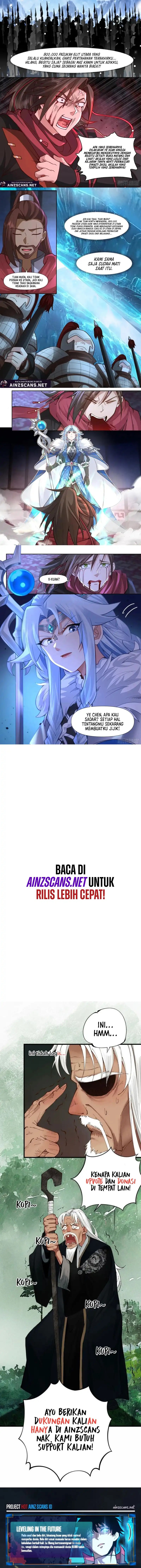 The Great Villain Senior Brother and All of His Yandere Junior Sisters chapter 159