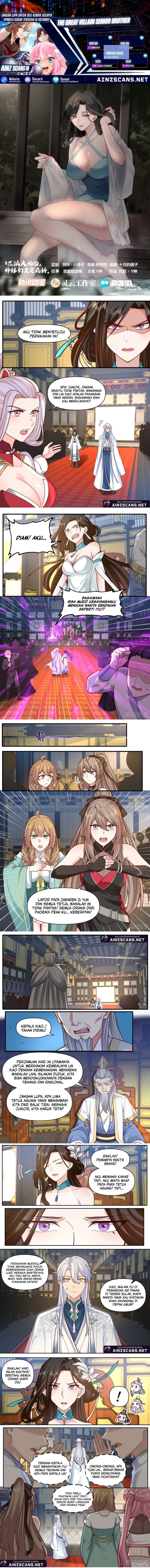 The Great Villain Senior Brother and All of His Yandere Junior Sisters chapter 164