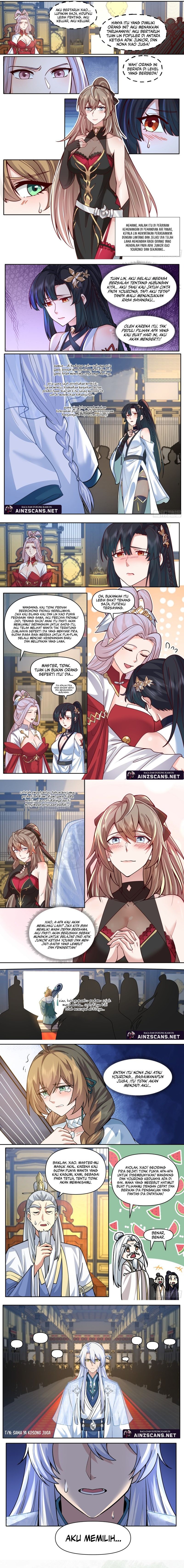 The Great Villain Senior Brother and All of His Yandere Junior Sisters chapter 164