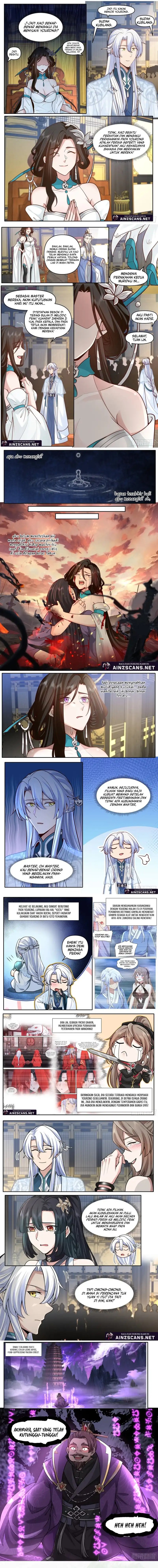 The Great Villain Senior Brother and All of His Yandere Junior Sisters Chapter 165 Bahasa Indonesia