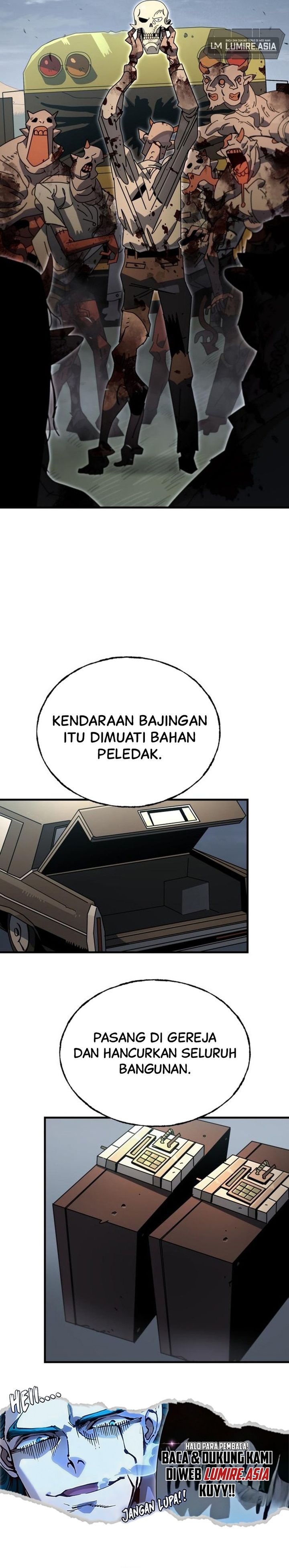The Great Vincent Chapter 05 Bahasa Indonesia