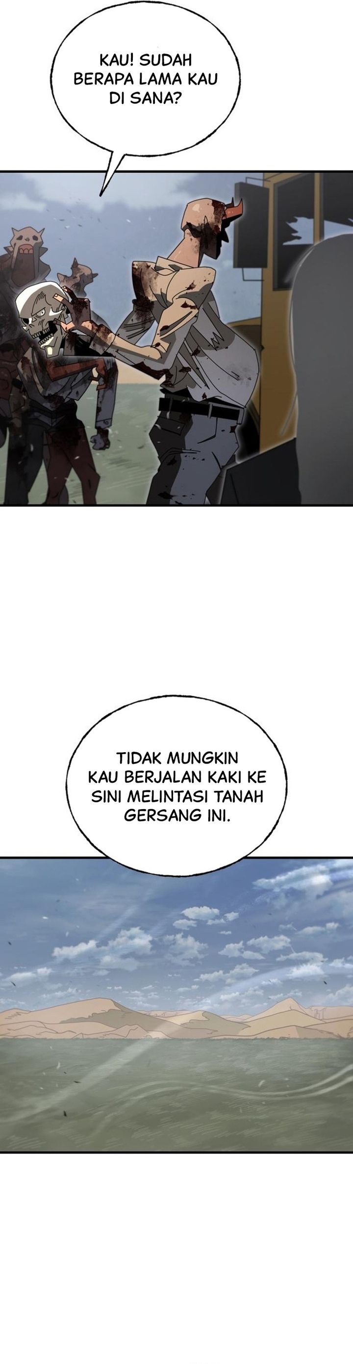 The Great Vincent Chapter 05 Bahasa Indonesia