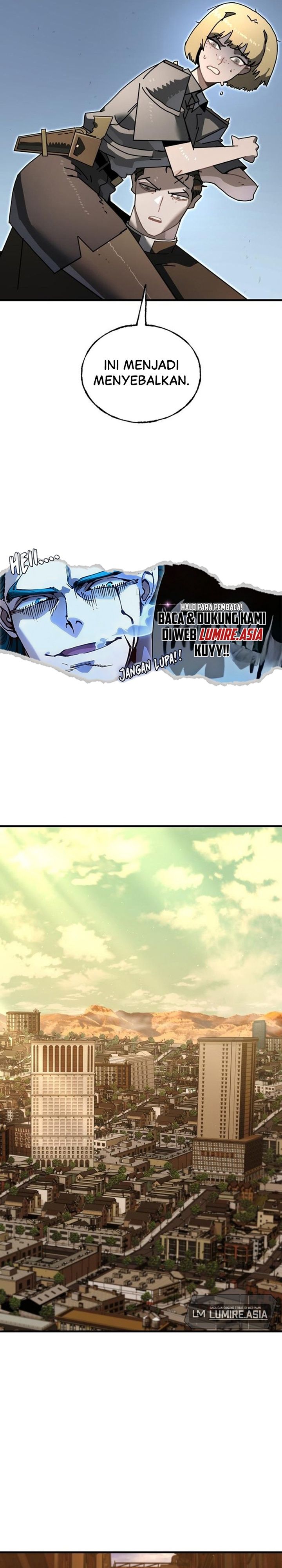 The Great Vincent Chapter 05 Bahasa Indonesia