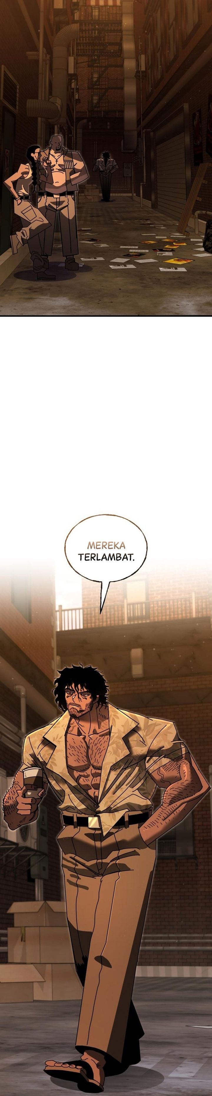 The Great Vincent Chapter 05 Bahasa Indonesia