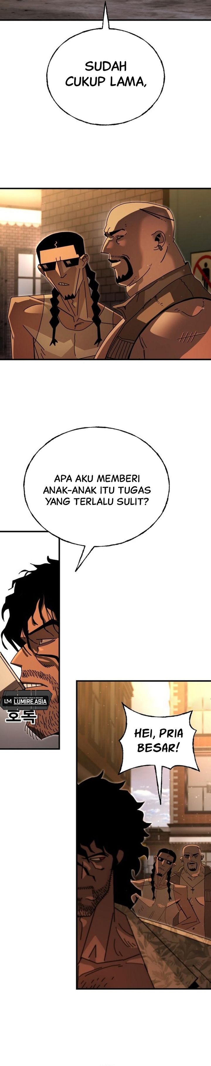 The Great Vincent Chapter 05 Bahasa Indonesia