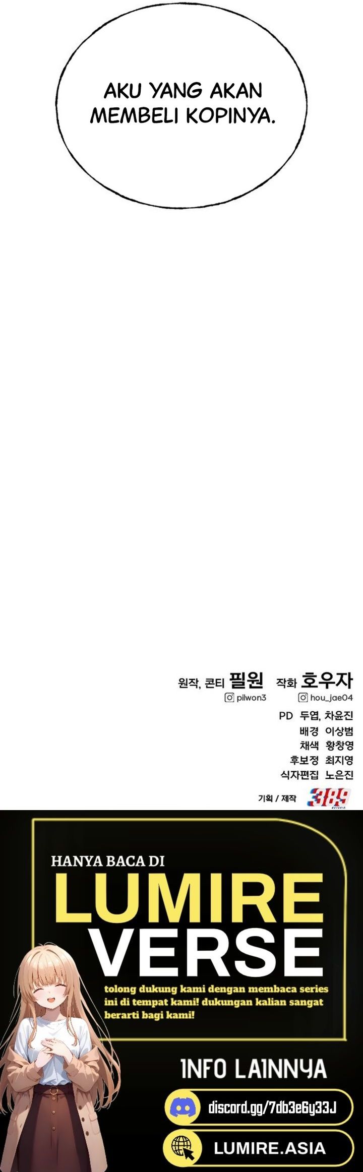 The Great Vincent Chapter 05 Bahasa Indonesia