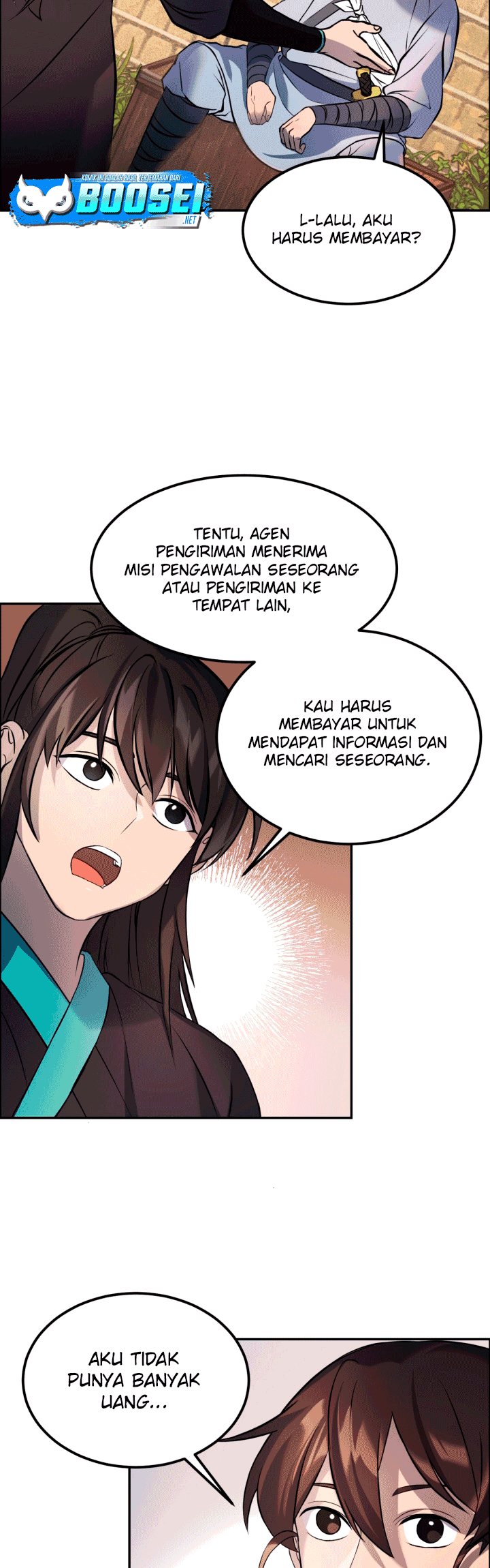 The Greatest Escort In History chapter 8