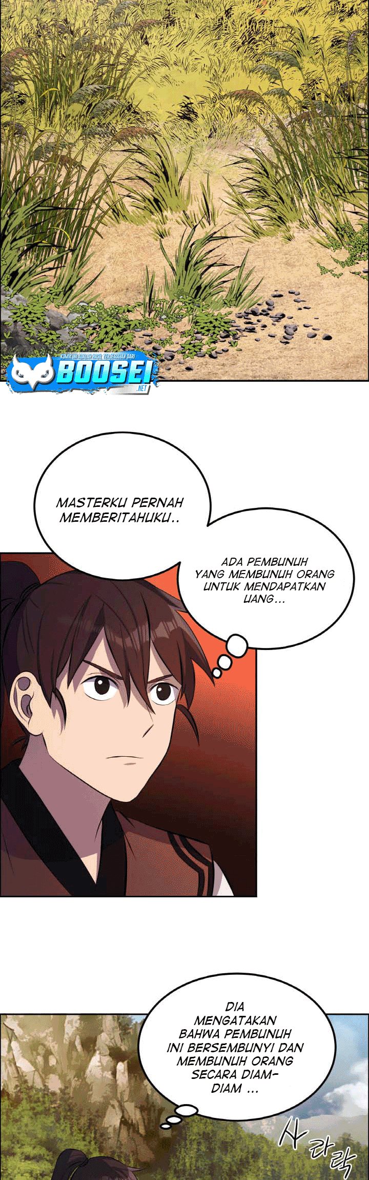 The Greatest Escort In History Chapter 18 Bahasa Indonesia