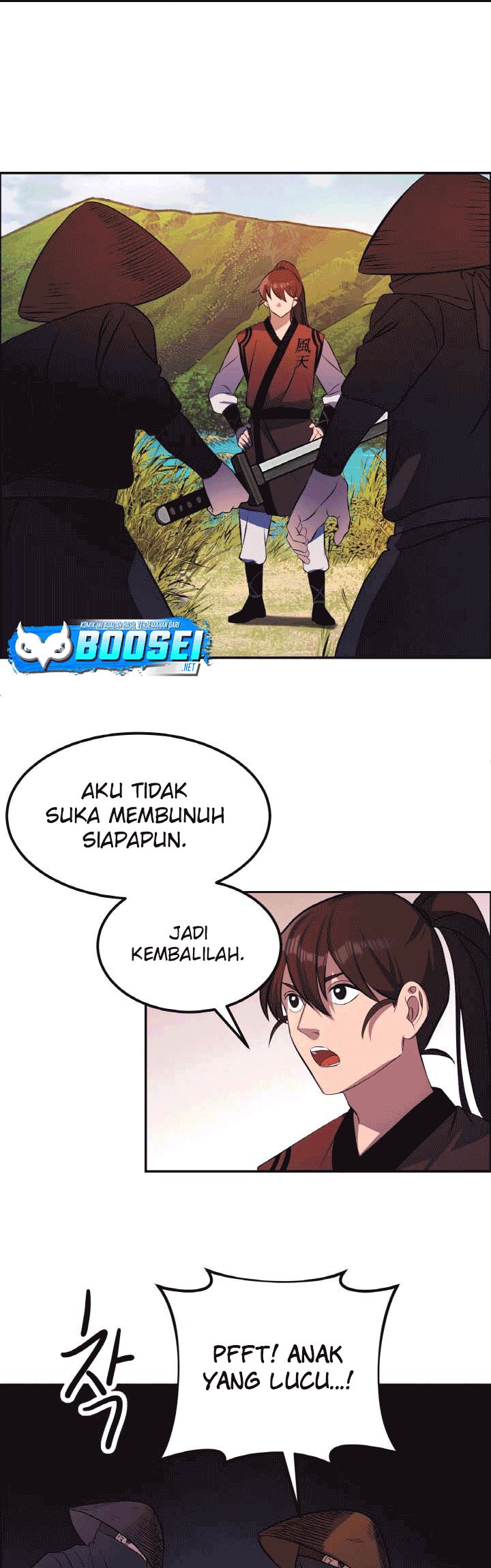 The Greatest Escort In History Chapter 18 Bahasa Indonesia