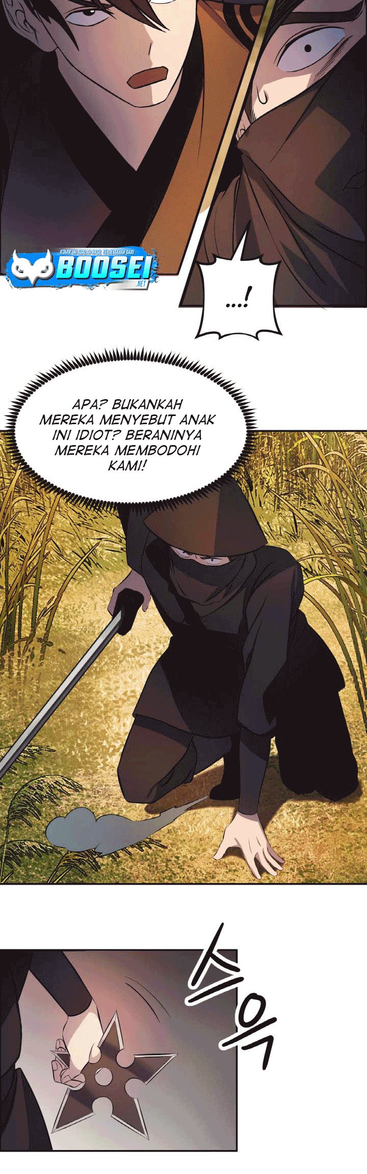 The Greatest Escort In History Chapter 18 Bahasa Indonesia