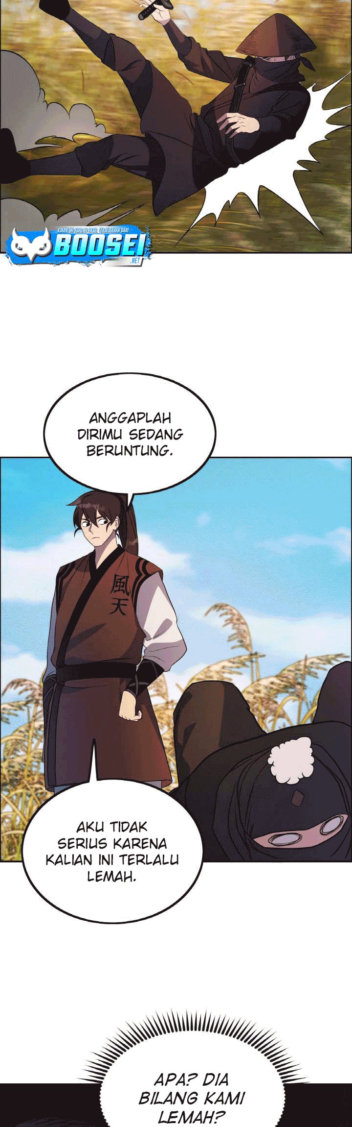 The Greatest Escort In History Chapter 18 Bahasa Indonesia