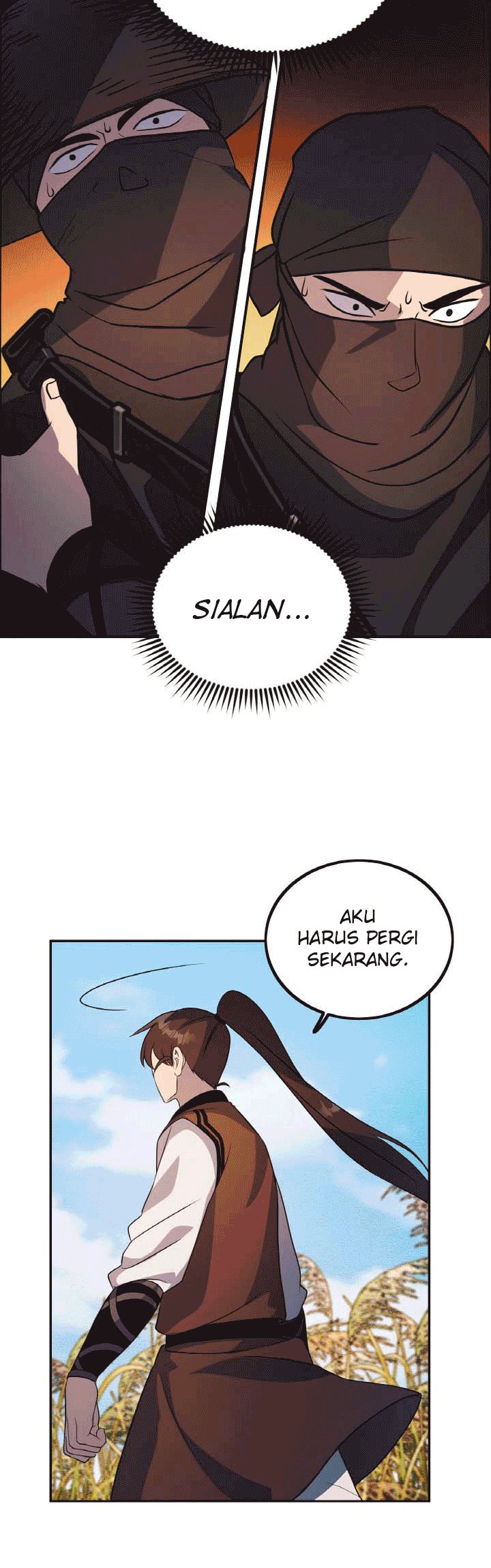 The Greatest Escort In History Chapter 18 Bahasa Indonesia