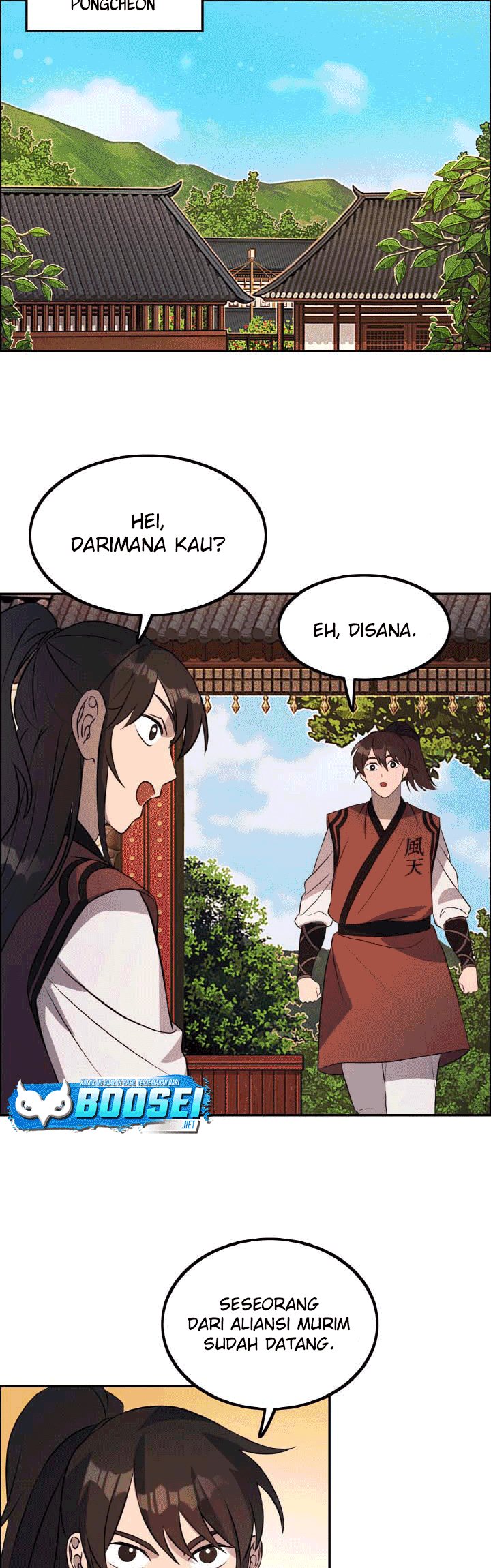 The Greatest Escort In History Chapter 18 Bahasa Indonesia