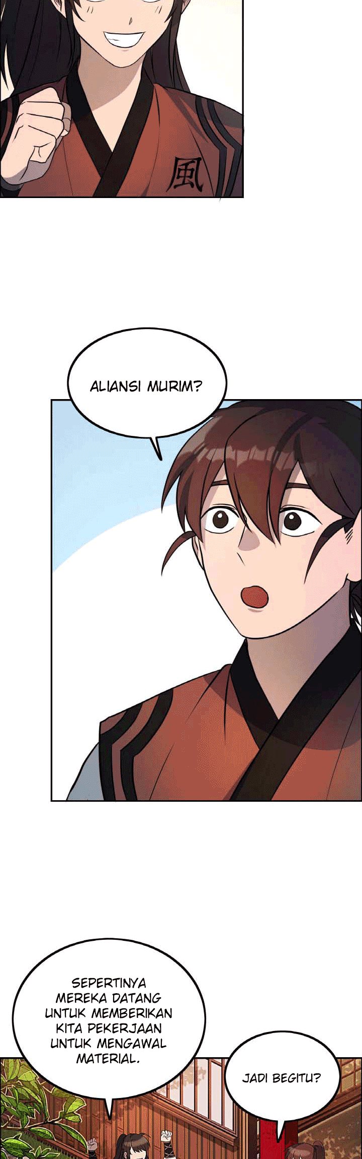 The Greatest Escort In History Chapter 18 Bahasa Indonesia