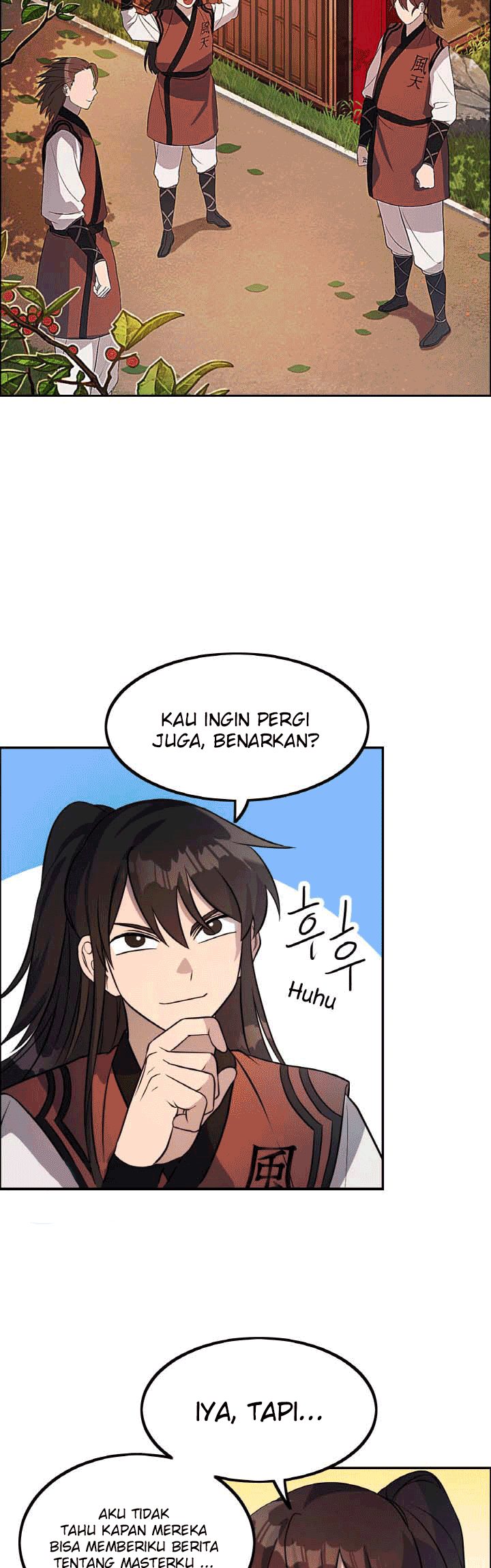 The Greatest Escort In History Chapter 18 Bahasa Indonesia