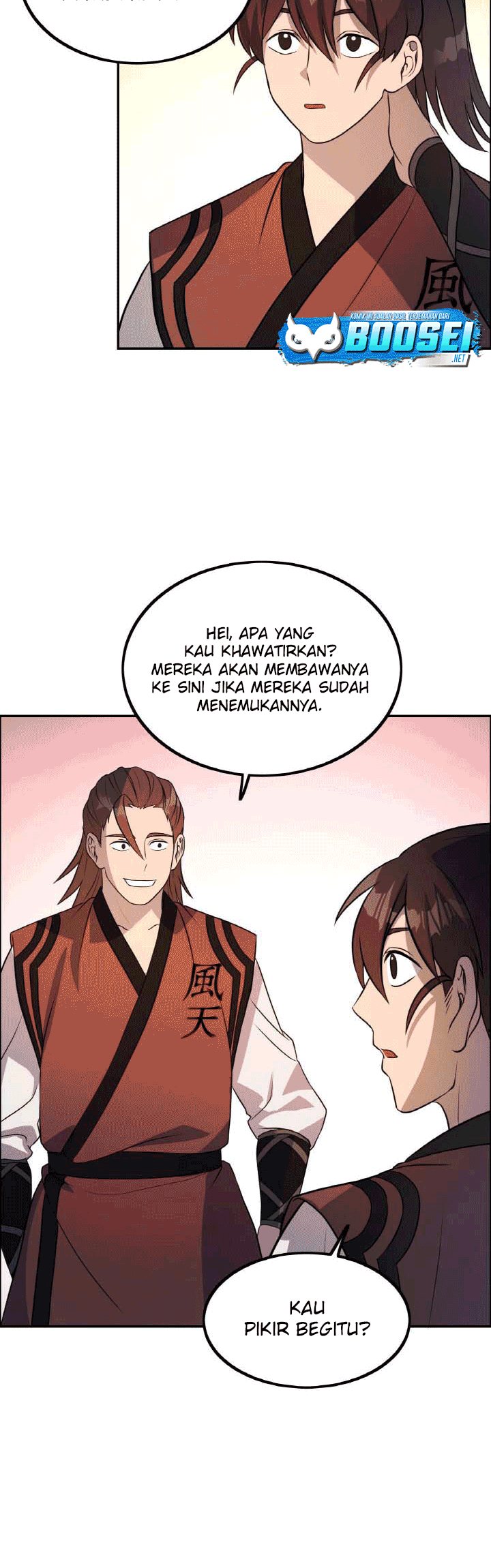 The Greatest Escort In History Chapter 18 Bahasa Indonesia