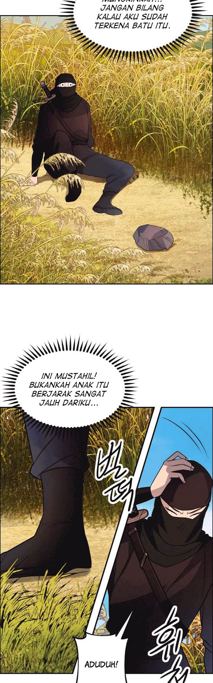 The Greatest Escort In History Chapter 18 Bahasa Indonesia