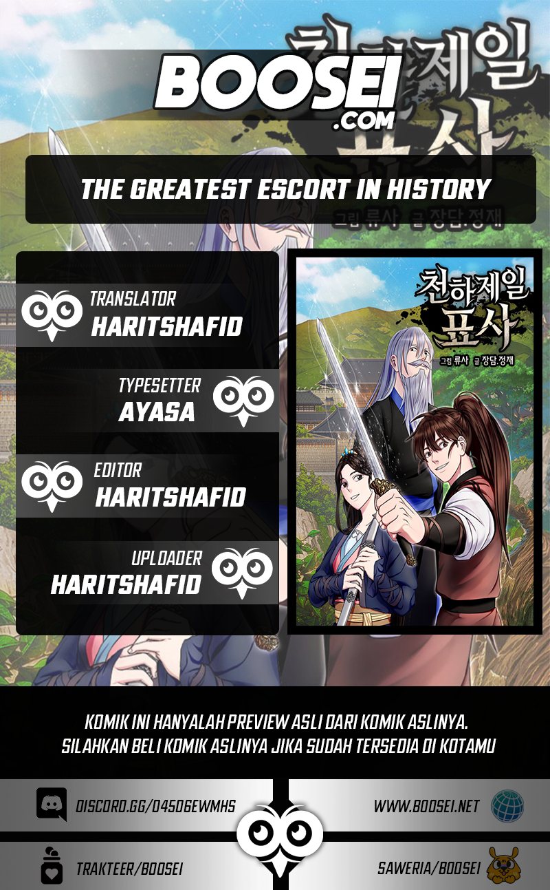 The Greatest Escort In History Chapter 19 Bahasa Indonesia
