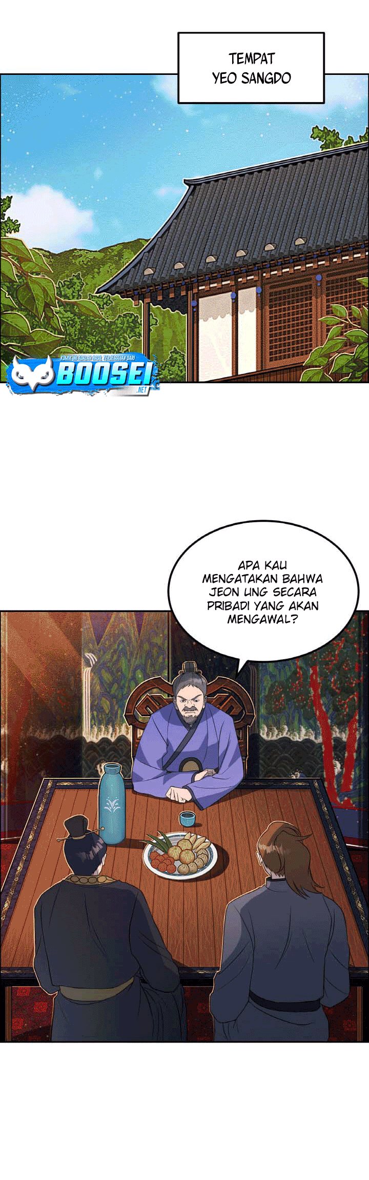 The Greatest Escort In History Chapter 19 Bahasa Indonesia