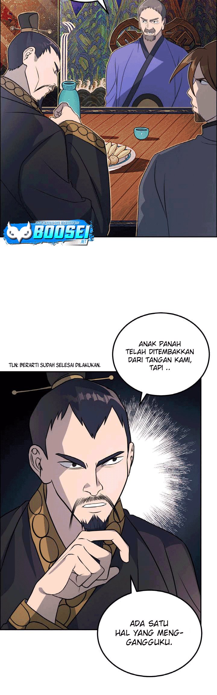 The Greatest Escort In History Chapter 19 Bahasa Indonesia