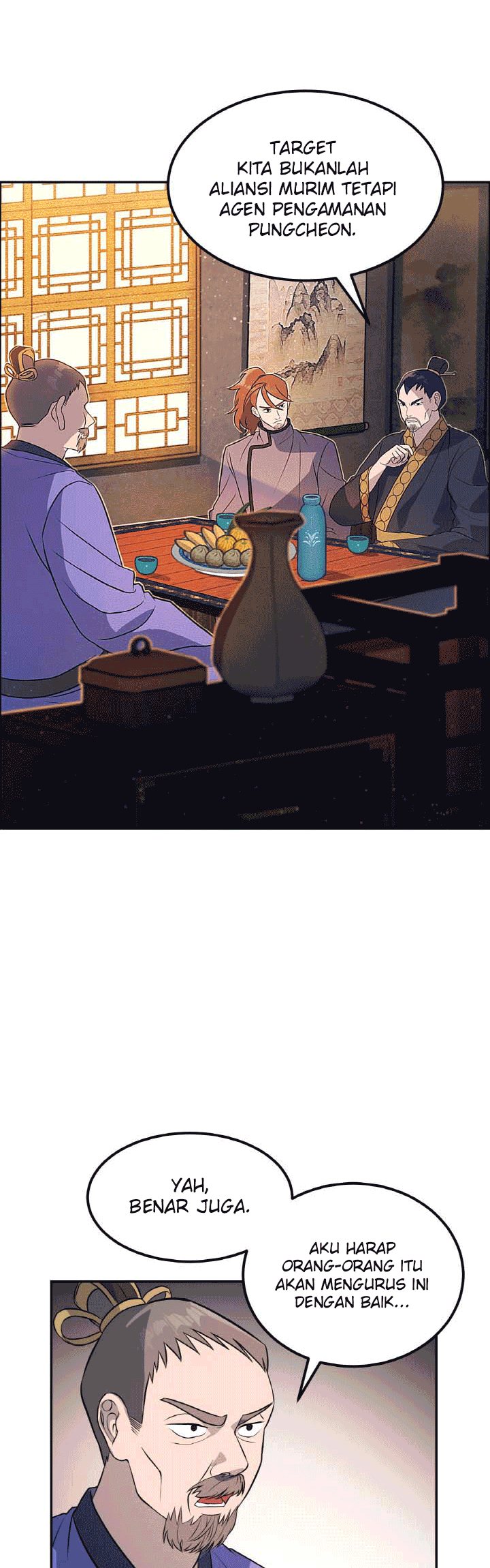 The Greatest Escort In History Chapter 19 Bahasa Indonesia