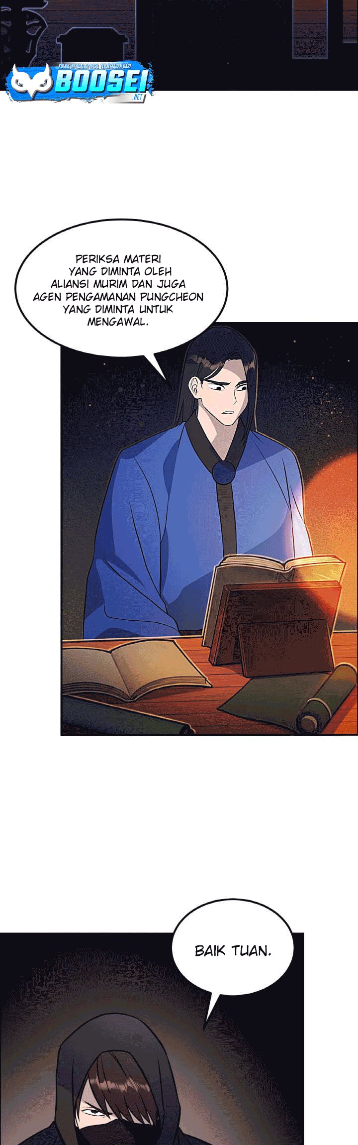 The Greatest Escort In History Chapter 19 Bahasa Indonesia