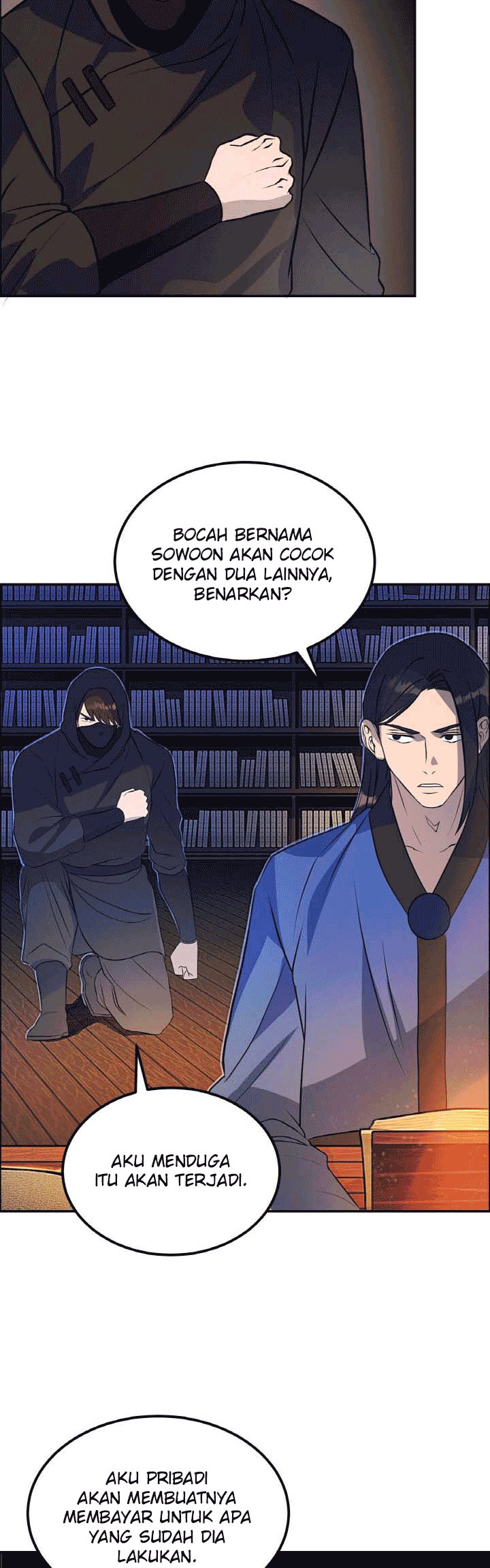 The Greatest Escort In History Chapter 19 Bahasa Indonesia