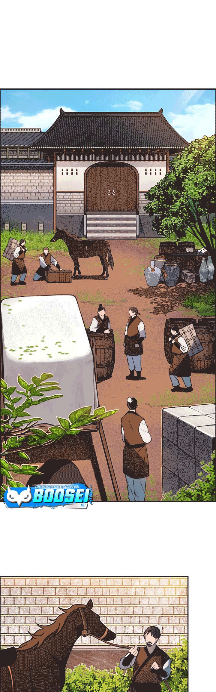 The Greatest Escort In History Chapter 19 Bahasa Indonesia