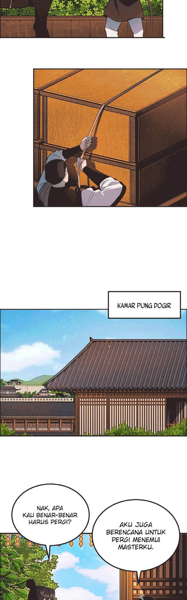 The Greatest Escort In History Chapter 19 Bahasa Indonesia