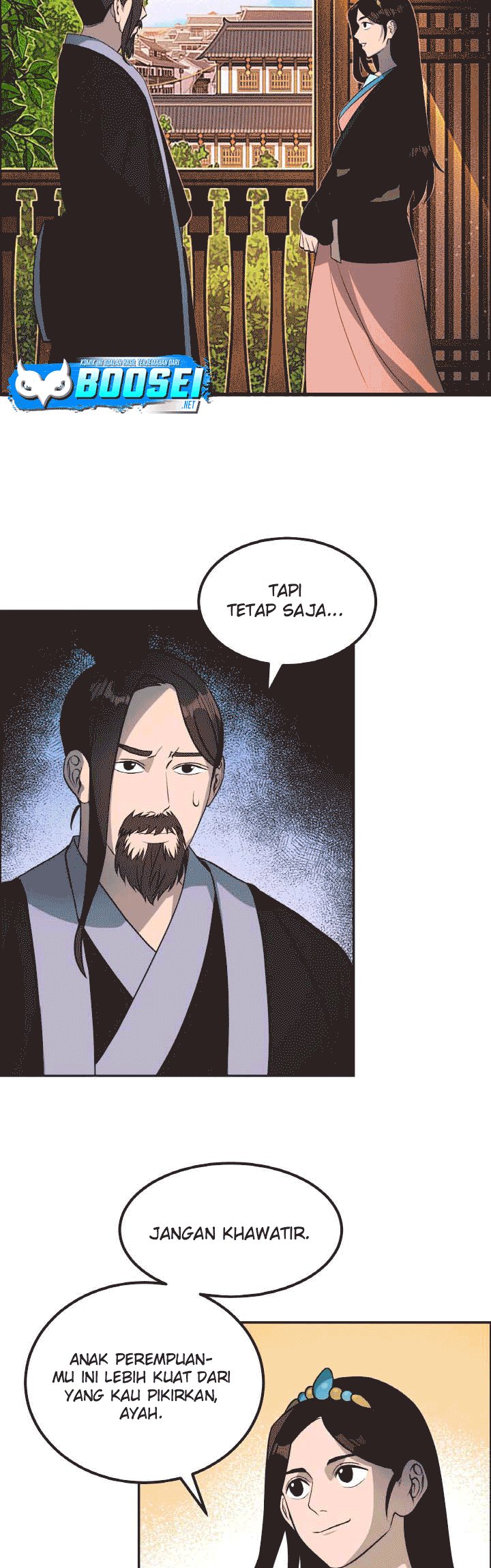 The Greatest Escort In History Chapter 19 Bahasa Indonesia