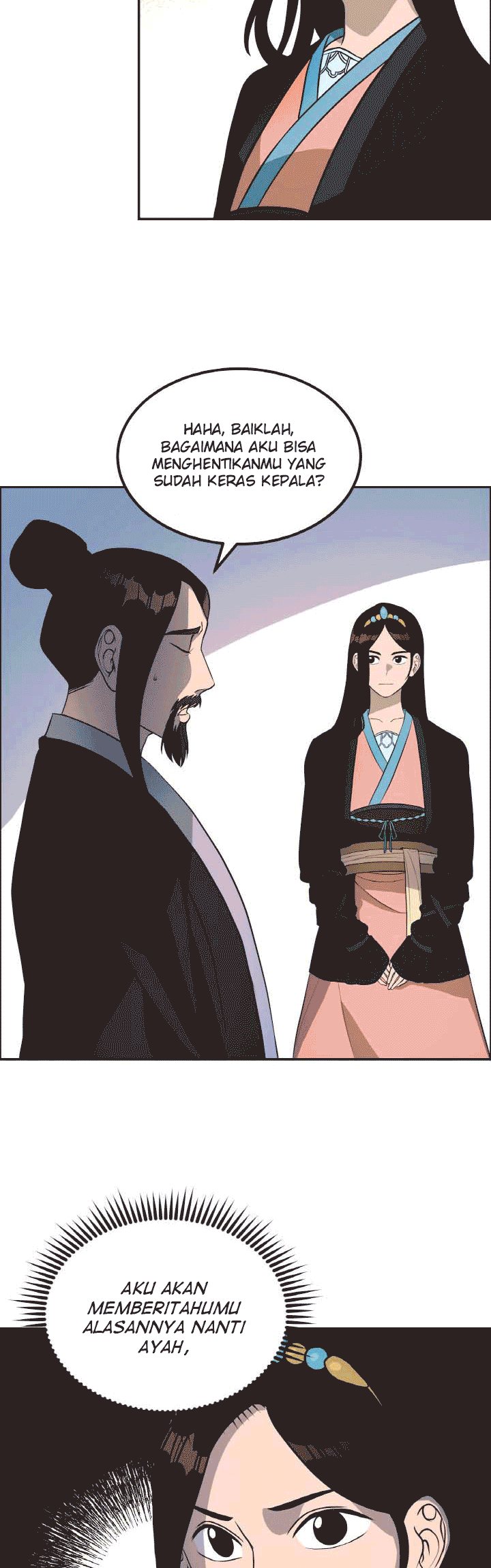 The Greatest Escort In History Chapter 19 Bahasa Indonesia