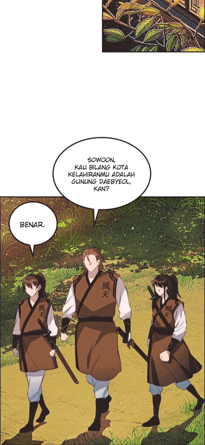 The Greatest Escort In History Chapter 19 Bahasa Indonesia